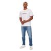 Guess American Trad T-shirt Regular Fit White