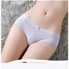 Japanese Women's Underwear Female Korean Version Comfortable Mid Waist Girls Sexy and Cute Large Women's Underwear
