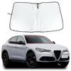Автомобильная солнцезащитная шторка на лобовое стекло для Alfa Romeo Stelvio 17+