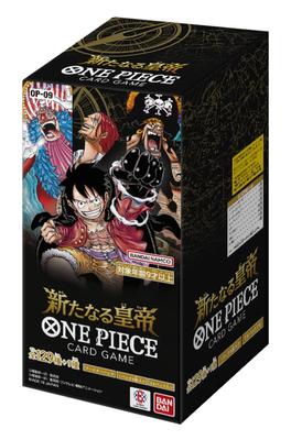 BANDAI ONE PIECE Card Game Booster Pack New Emperor В комплект входят 24 набора [OP-09] (BOX)