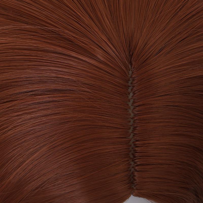 Аниме Косплей Дзюдзюцу Кайсен Косплей Нобара Кугиса парик Дзюдзюцу Кайсен Нобара Кугисаки Костюм Парик с бесплатной париком