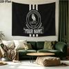 Custom Name Sheffield Wednesday Football Club Printed Tapestry – Wall Hanging for Bedrooms, Dorms, and Home Decor