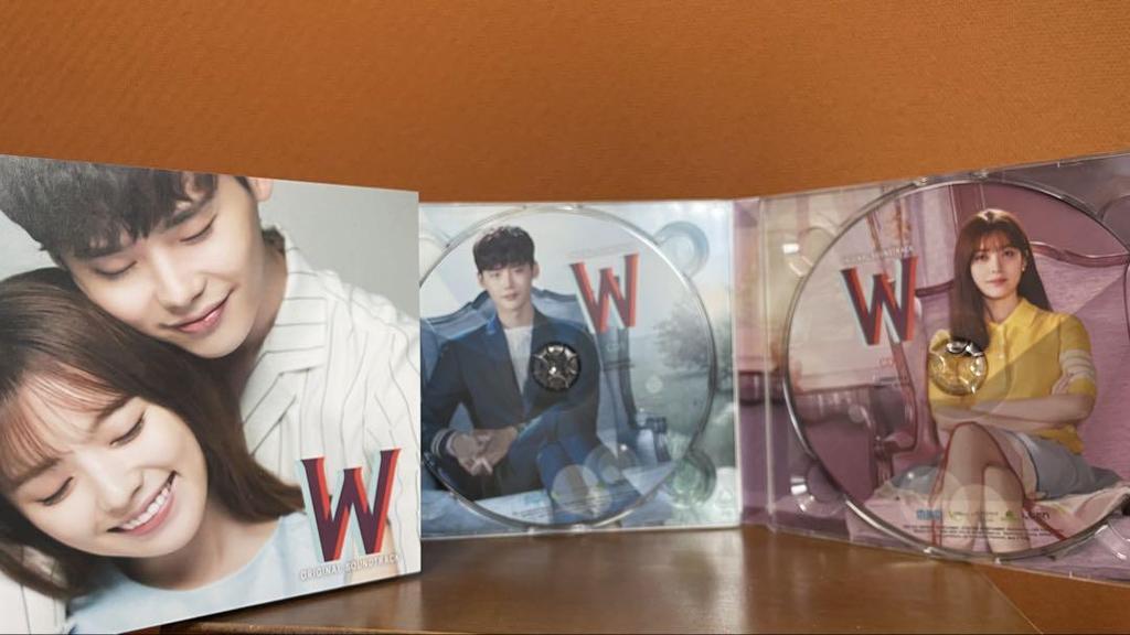 [USED] W Korean OST