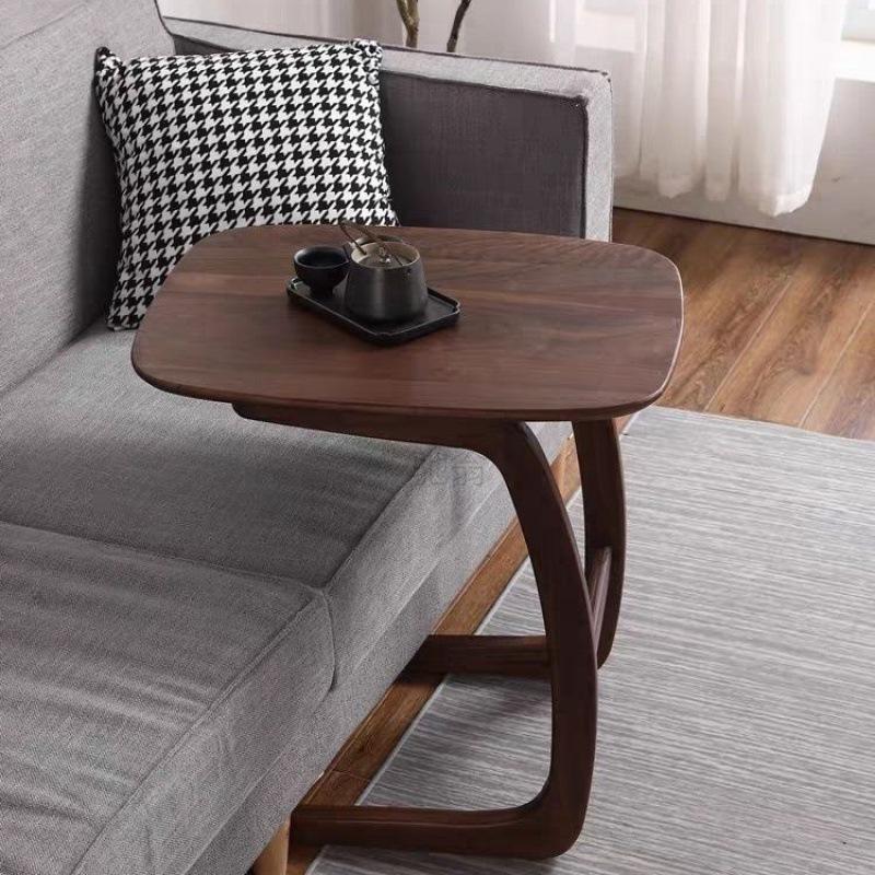 3L Маленький чайный столик Угловой столик из цельного дерева Art Tea Table Разборка и сборка