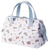 Skater Lunch Bag, Insulated, Clasp Closure, Women's, Sanrio "I'm Doraemon" Sky Walk, KGA1-A