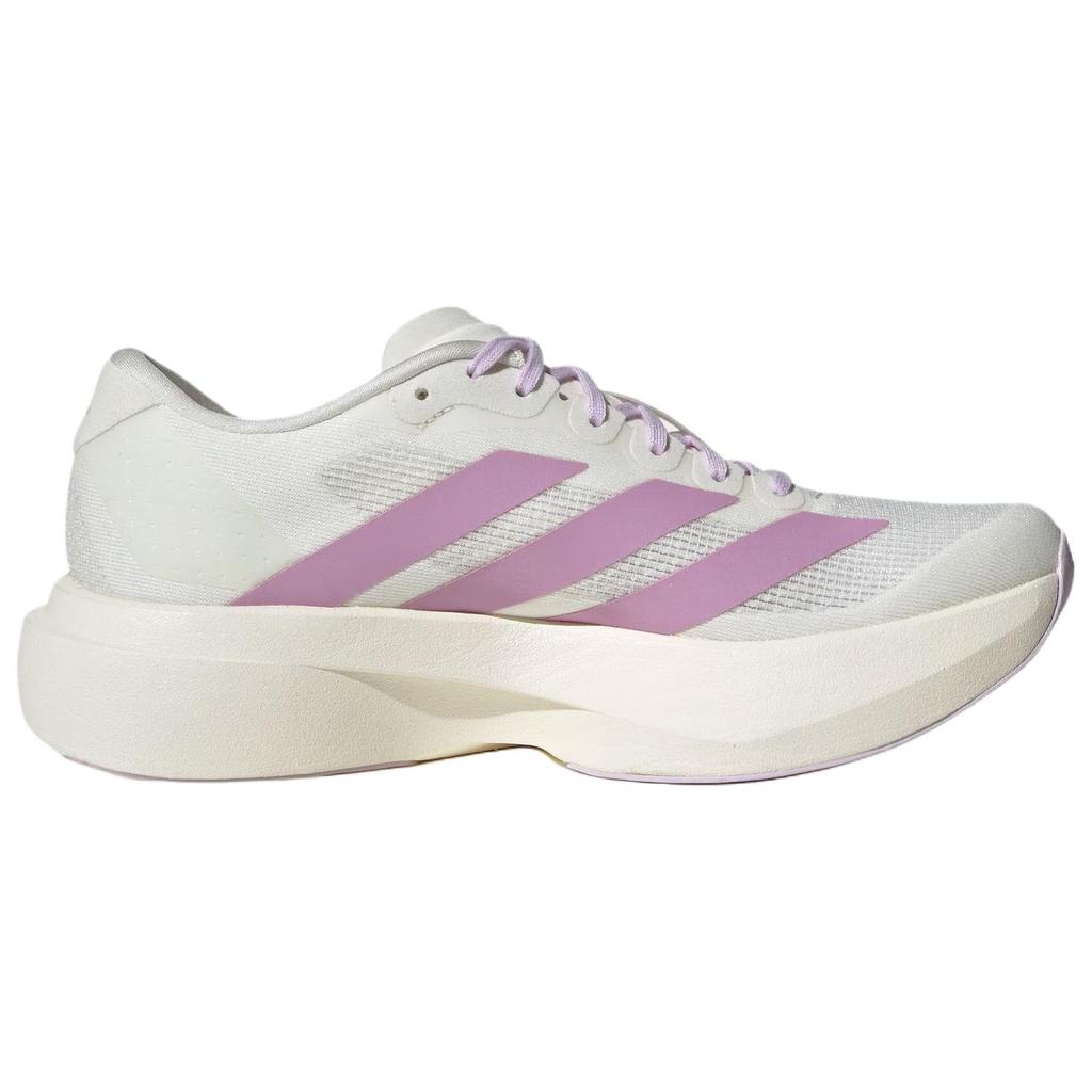 adidas Adizero Evo Sl Удобная посадка Беговые кроссовки для марафона Женские беговые кроссовки Han-Jade-White KI7354
