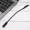 15V TypeC Female Cable for for Microsoft Surface Pro 3/4/5/6 Tablet Charging