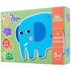 Wooden Animal Puzzle For Kids With Educational Fun And Motor Skills Development For Early Learning