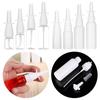 Plastic Mist Dispenser Nose Dropper Bottles Empty Nasal Sprayer Refillable Container Spray Bottle