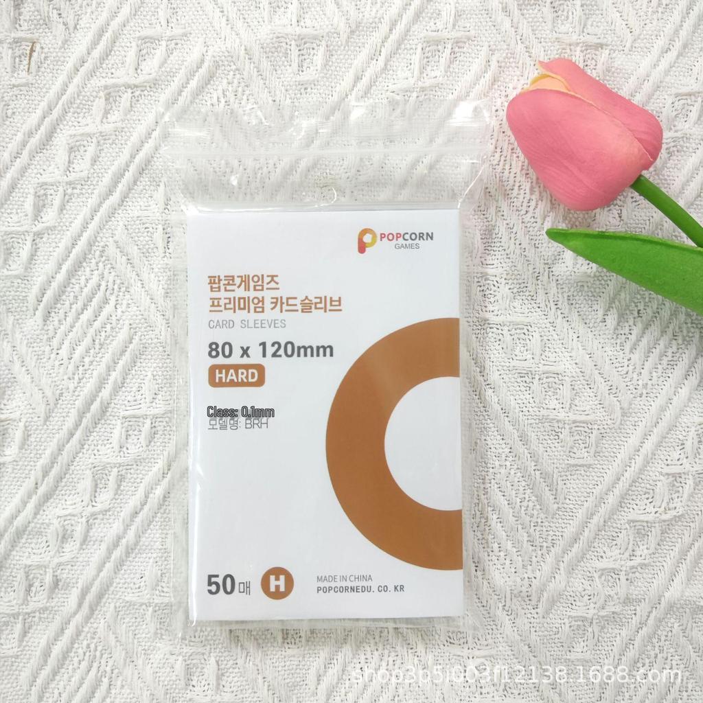 Ye Luoli 3-Inch High Transparency Card Sleeve for Photocards & Guka Cards