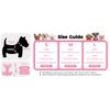 Ruffle Plaid Dog Harness with Leash Set, Breathable No Pull Vest for Small Dogs, Adjustable Escape Proof Pet Harness