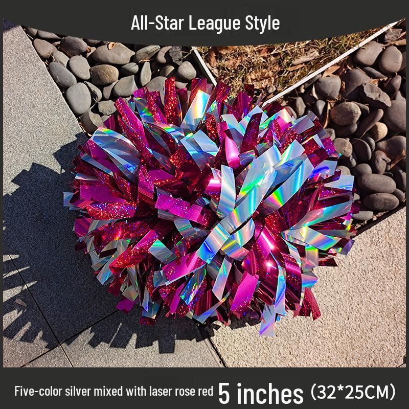 Помпоны и ручные цветы для чирлидинга в стиле All-Star League