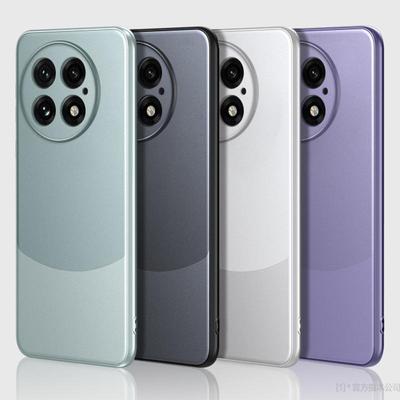 Чехол для телефона OnePlus 13R 12R 1+ 13 12 Ace 5 3 2 Pro AG Матовый жесткий ПК противоударный защитный чехол