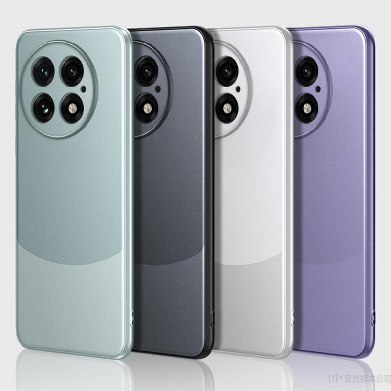 Phone Case for OnePlus 13R 12R 1+ 13 12 Ace 5 3 2 Pro AG Frosted Hard PC Anti-drop Shockproof Protective Cover