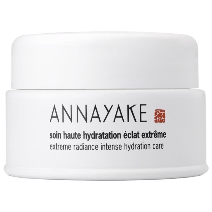 Soin - ANNAYAKÉ - Extrême Soin Haute Hydratation Éclat - 50 Ml - Crème - Tous Types De Peau