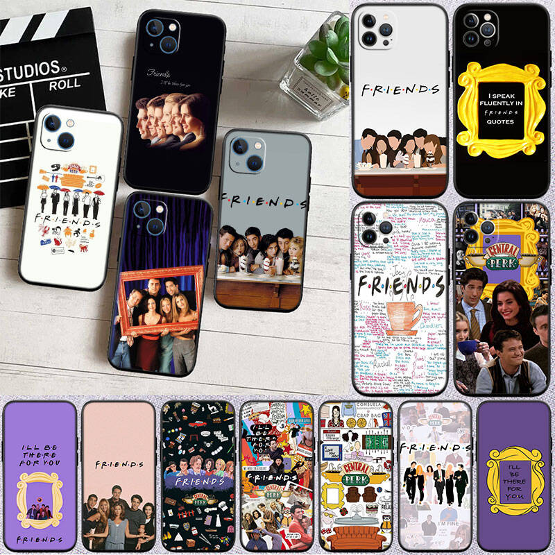 MH60 friends Phone Case for Motorola Moto Edge 60 60s 70 G86 G56 G54 E14 G04S G45 G54 G64 S30 S50 X30 X40 X50 Pro Power Tylus