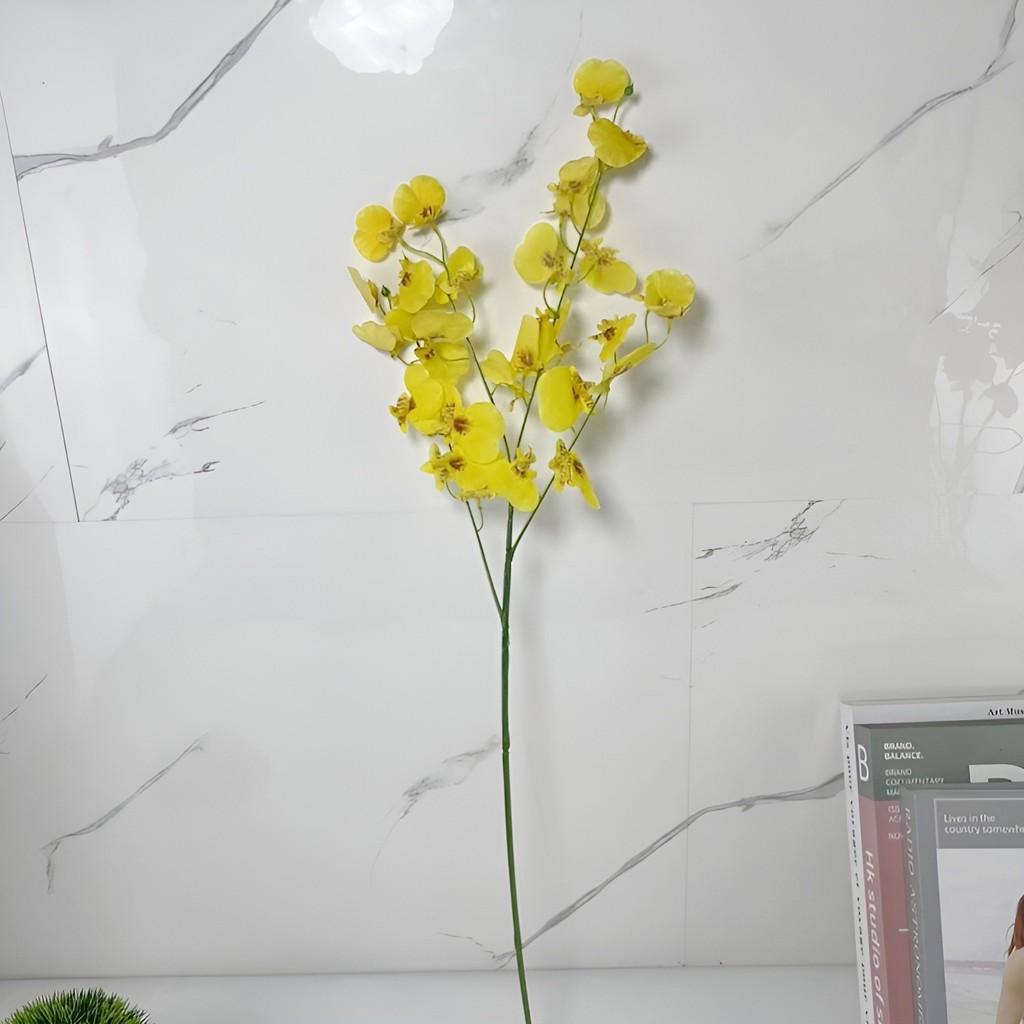 Phalaenopsis With Soft Pvc Material For Home Molding And Wedding Decor