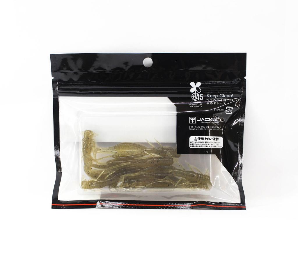 Jackall Мягкая приманка Jimmy Shrimp 3 дюйма Gasagasa Suziebi (0203)