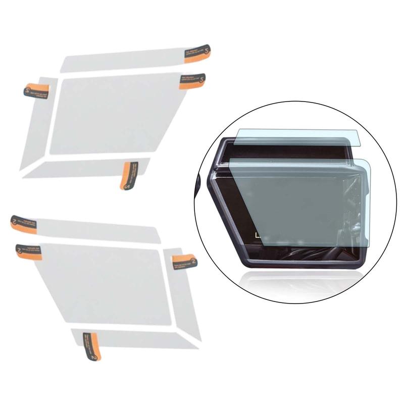 2Pcs Motorcycle Dashboard Screen Protector for Tracer 9 GT Parts