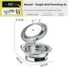 Electric Chafing Dish Adjustable Temp Roll Top Food Warmer Temp Display Catering Buffet Stove Stainless Steel Buffet Servers