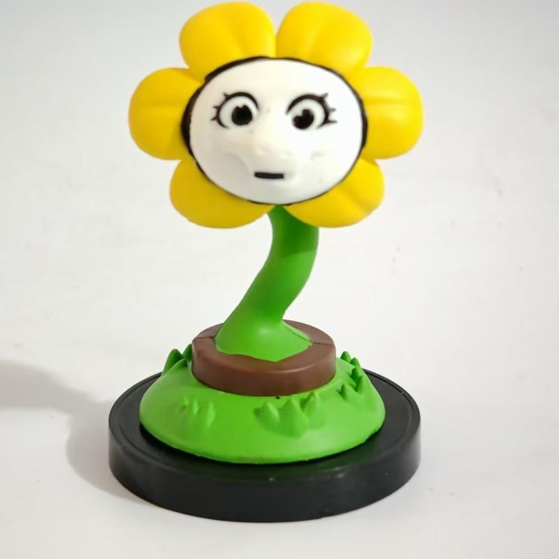 Игра Серия Undertale Модель Мультяшный Персонаж Креативность Личность Тренд Фигурка Модель Настольная Игрушка Подарок Мерчендайз