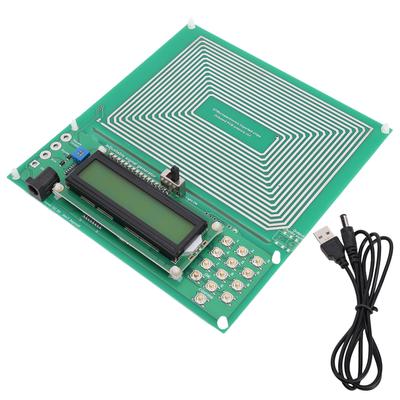 Генератор резонанса 0,1 Гц 100000 Гц Питание от USB ЖК-дисплей Регулируемый генератор резонанса синусоидальной волны