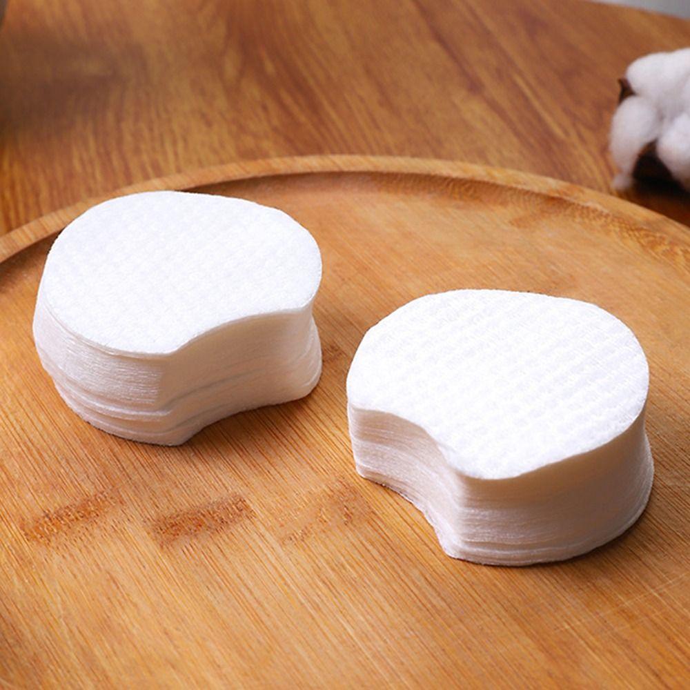 1200Pcs Disposable Makeup Remover Pads Double-sided Face Makeup Cotton Pads  Beauty Salon