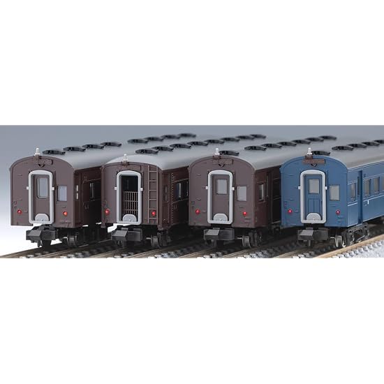 TOMIX N Gauge JR Old-style Passenger Cars Gunma Rolling Stock Center Set 98865 Model Train Passenger