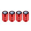 Car Tire Wheel Valve Caps Cover/Car Key Chain Ring Keychain For VW Golf Tiguan Jetta Passat T5 Polo Touran GTI Caddy Transporter zq2