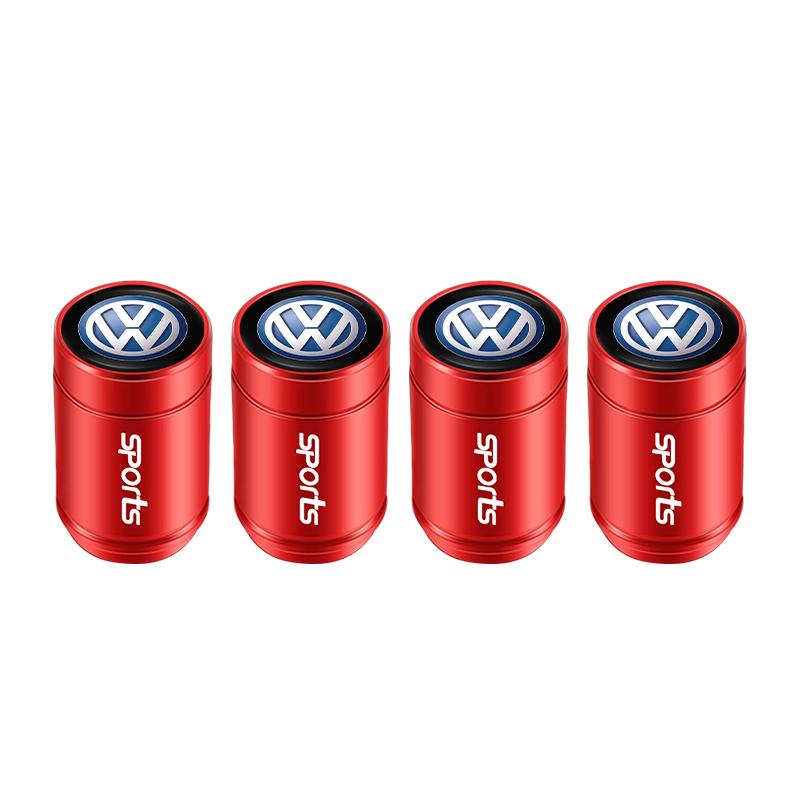 Car Tire Wheel Valve Caps Cover/Car Key Chain Ring Keychain For VW Golf Tiguan Jetta Passat T5 Polo Touran GTI Caddy Transporter zq2