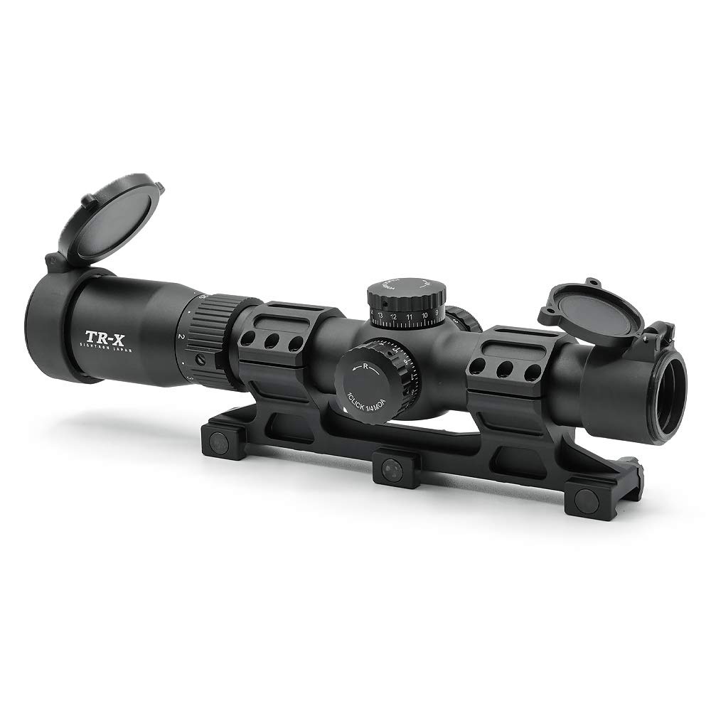 Хороший продукт, сверхточное крепление для прицела, удлиненный тип, совместимое с рельсой 20 мм, металлический прицел BK черного цвета 1 [тип GEISSELE] (совместимый диаметр дюйм/30мм)