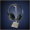 ArtsOnDesk Modern Art Headphone Stand ST217, Stainless Steel with a Satin Finish, Suitable for Headsets, Earphones, Gaming, and Other Devices.