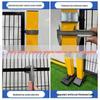 Seamless Workshop Isolation Mesh Fence for Safety Protection