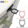 Toilet Seat Lifters Multifunction Silicone Self-Adhesive Cabinet Door Handle Avoid Touching Toilet Lid Handle Wc Accessories
