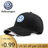 Для VOLKSWAGEN VW Новая Автомобильная Бейсболка Кепка с Козырьком Регулируемая Унисекс Летняя Папина Кепка Защита от Солнца Спортивные Бейсболки для Volkswagen GOLF