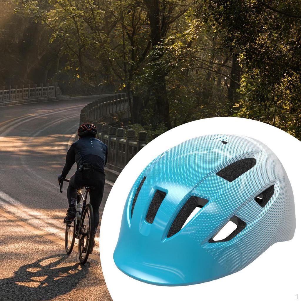 Bike Helmet for Adults Adjustable Comfortable with Soft Liner Impact Resistance Men Women Bicycle