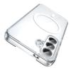 For Samsung Galaxy S25 FE Phone Case, Magnetic Shockproof Transparent Cover for Samsung Galaxy S25 FE