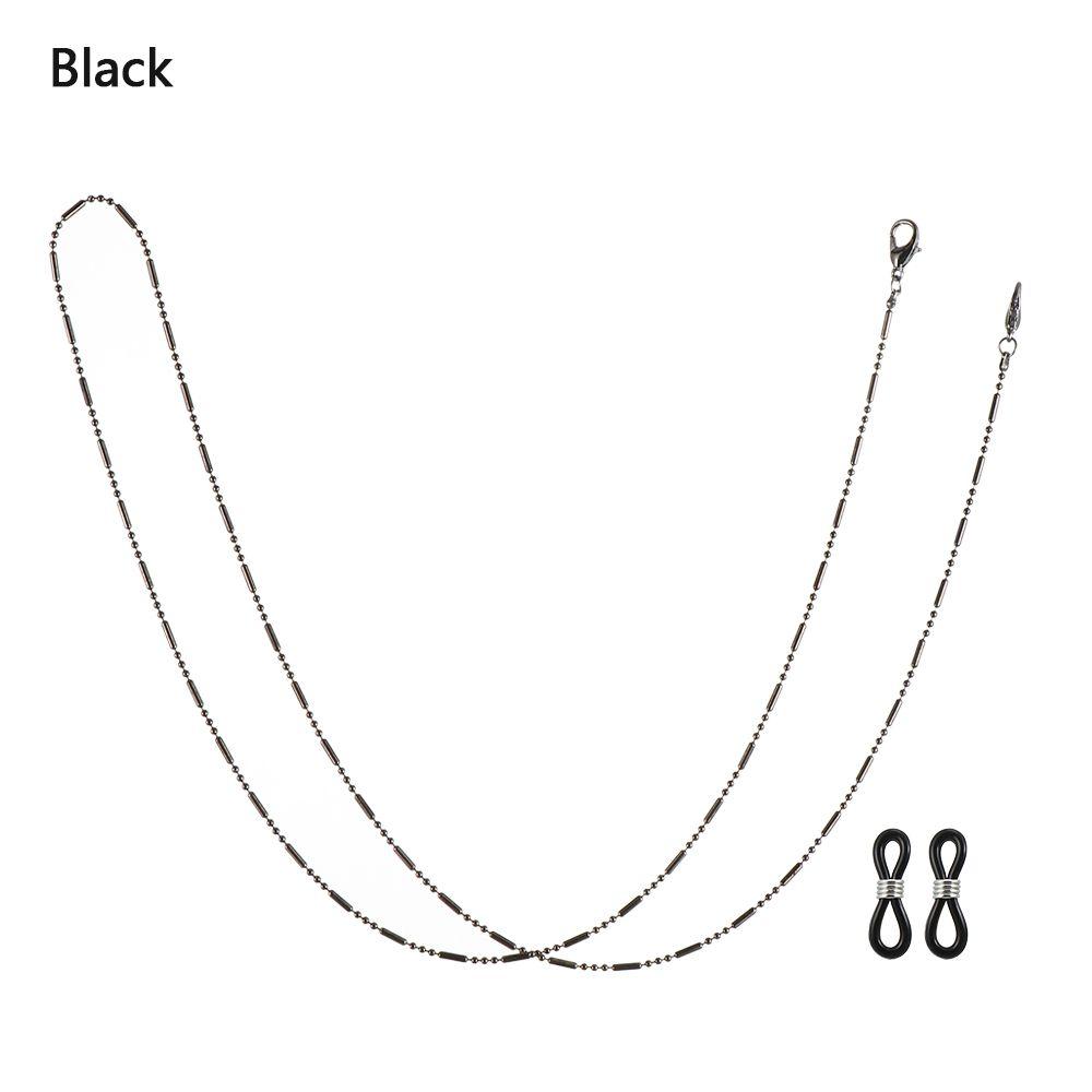 Ремешок Модный цилиндрический держатель для маски, шнурок, солнцезащитные очки, цепочка, ожерелье, ремешок для маски, цепочка для очков
