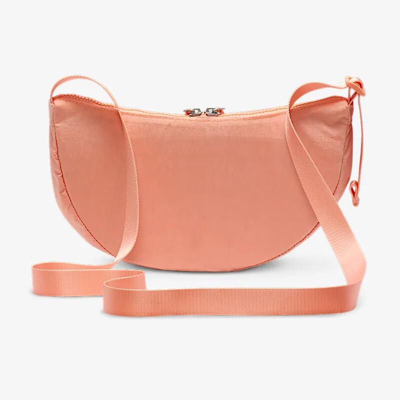 NIKE Shoulder Bag, Sport Bag, Crossbody Bag, Casual Bag, Apricot, One Size