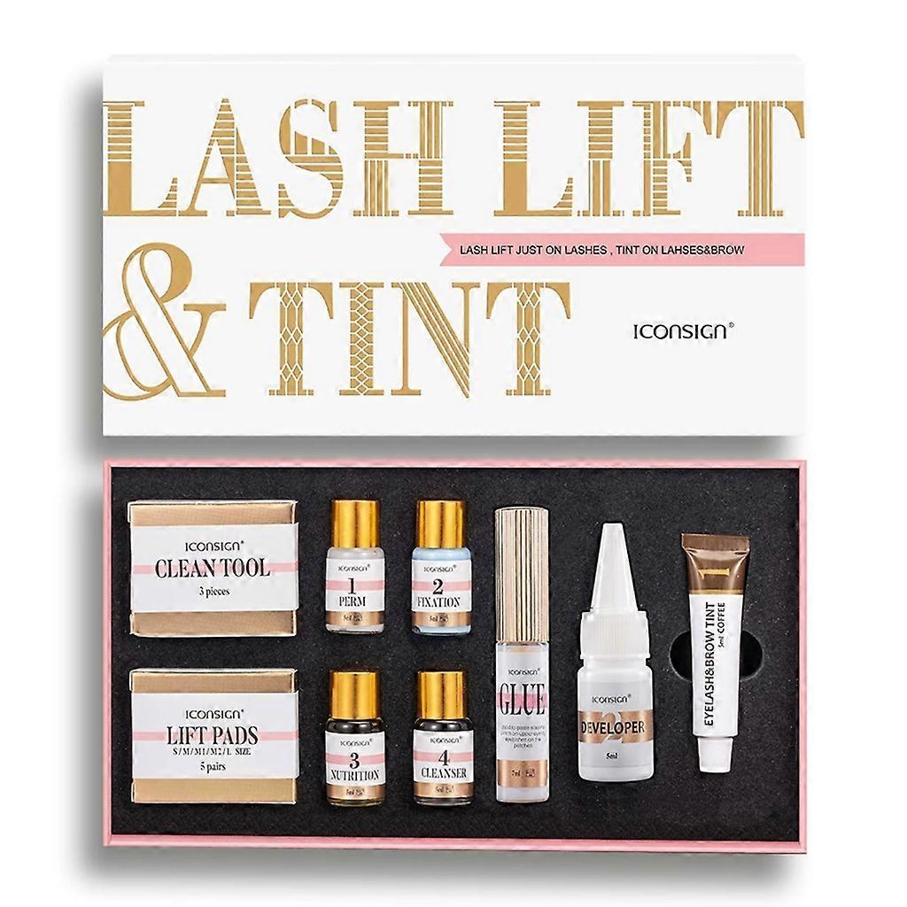 Professional Eyelash Eyebrow Dye Tint Kit Eyebrow Dyeing Mascara Lash Lifting