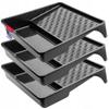 Paint Tray For Roller Paint 320 Mm Black 3pcs