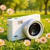 4K Touchscreen HD Digital Camera with MP3 Player & CCD for Students/Parties