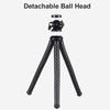 Tabletop Octopus Tripod Stand Phone Tripod Flexible Camera Tripod with 1/4 Inch Screw & Phone