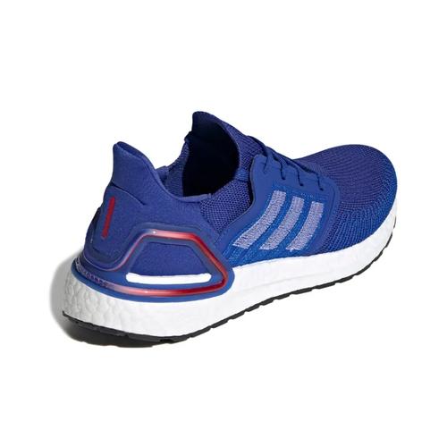 adidas UltraBoost 20 Королевский синий Алый EG0758