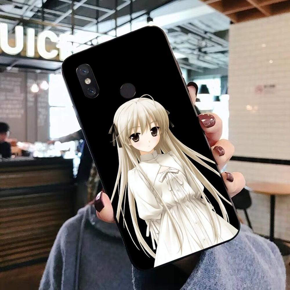 Чехол для телефона Yosuga no Sora для Xiaomi Mi 5X 8 9 10 11 12 lite pro 10T PocoX3pro PocoM3 Note 10 pro lite
