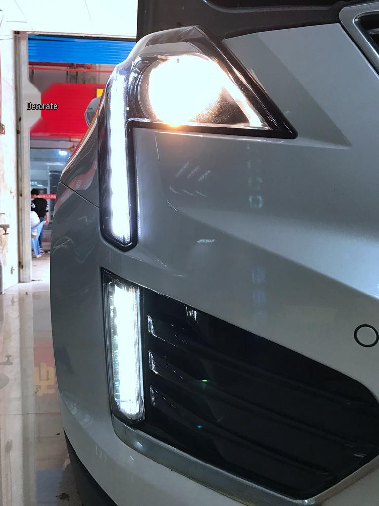 Светодиодные дневные ходовые огни Cadillac XT5