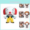 Очаровательная фигурка Funko Pop «Оно» Стивена Кинга Пеннивайз, идеально подходящая для коллекционеров и фанатов