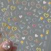 Cartoon Nail Sticker Cute Cartoon Stickers New Cup Stickers