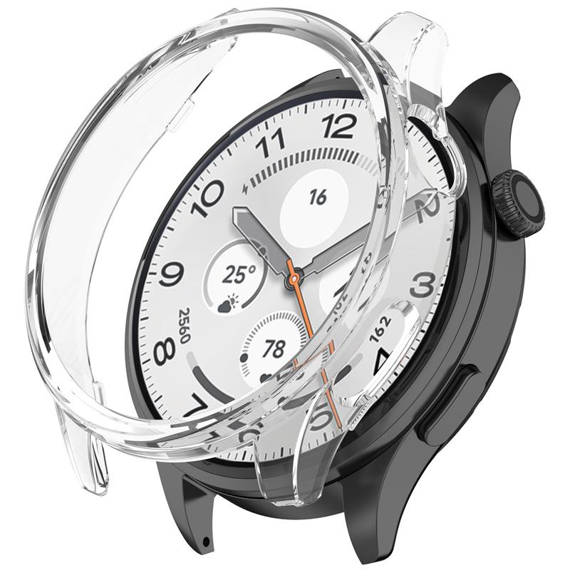 Защитная крышка для часов PC Watch для Xiaomi watch S5 Полая твердая защитная крышка из поликарбоната Защита для корпуса часов Xiaomi watch S5 Декор