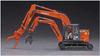 Hasegawa Спецификация двухрукавной машины Hitachi Construction Machinery Astaco NEO, пластиковая модель SW04 1/35
